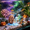 thumbnail image 4 of SMKE Air-Powered Moving Skeleton Aquarium Bubbler Ornament with Adjustable Flow for Halloween Fish Tank Decor Desktop Display Accent Piece for Adults, 4 of 9