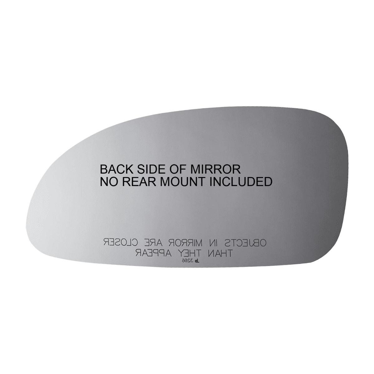 Burco 3269 Passenger Side Convex Replacement Mirror Glass for Ford Excursion