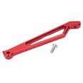 thumbnail image 1 of Soporte de chasis trasero RC, repuesto de soporte de chasis trasero de aleación de aluminio para coches RC ARRMA SENTON TYPHON 1/10 1/8, 1 of 8