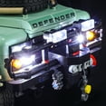 thumbnail image 5 of Q&C Lighting Led Light Kit Lighting Set Compatible With The Lego Technic Car Land Rover Defender 90 10317 Building Blocks Without Lego Set, 5 of 10