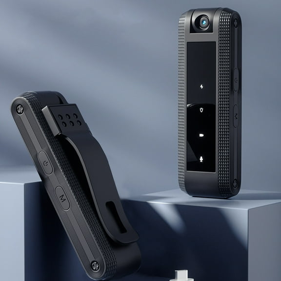 2025 New Upgrade 4K High-definition Recording Pen Intelligent One Click Recording Recorder Business Conferences Recorder Chest Mounted Camera