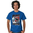 thumbnail image 3 of The Smurfs Kanji Rise and Grind Men Big & Tall Graphic Tee Brisco Brands 4X, 3 of 5