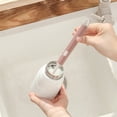 thumbnail image 1 of Esponja suave para colgar, textura suave y esponjosa, agarre cómodo, orificios para colgar, libre de BPA, ideal para vasos de café, jarras, tazas de leche, botellas de vino y biberones., 1 of 6