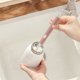 thumbnail image 1 of Esponja suave para colgar, textura suave y esponjosa, agarre cómodo, orificios para colgar, libre de BPA, ideal para vasos de café, jarras, tazas de leche, botellas de vino y biberones., 1 of 6