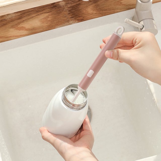 Esponja suave para colgar, textura suave y esponjosa, agarre cómodo, orificios para colgar, libre de BPA, ideal para vasos de café, jarras, tazas de leche, botellas de vino y biberones.
