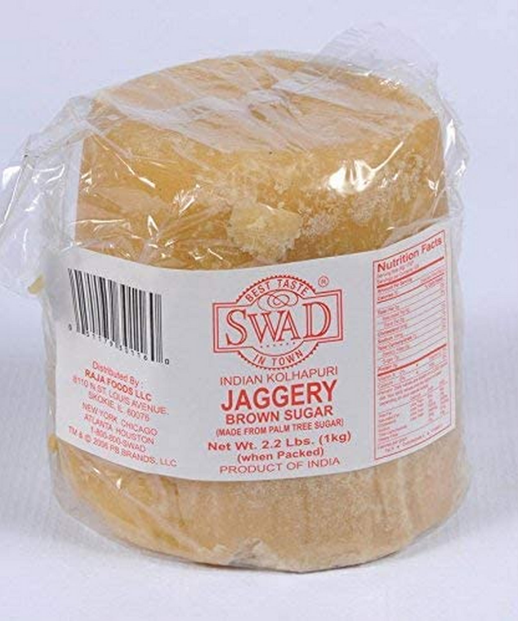 SWAD Jaggery (Gur) - 1.1 Lbs