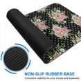thumbnail image 6 of Long Mouse Pads for Desk,Pioneer Flower Floral Print Pattern Desk Mats on Top Of Desks, Desk Mouse Pad Extra Large with 3mm Non-Slip Base and Stitched Edge for Gaming,Office,Work,Home 47.3"x23.6", 6 of 6
