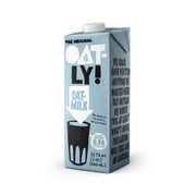 Oatly Original Oatmilk, Ambient Dairy-Free Milk, 32 fl oz Shelf-Stable Carton