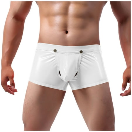 

Mrat Seamless Briefs Tummy Control Panty Ladies Men Thong Faux Leather Lingerie Briefs Underwear Boxer Shorts Briefs String Cotton Underwear High Waisted