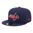 thumbnail image 3 of Men's New Era  Navy Washington Capitals Zamboni 59FIFTY Fitted Hat, 3 of 7