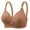 New1/Khaki, variant on Otvok Bc Cup Ladies Butterfly Flower Models Breathable Plus Size Underwear Daily Bra