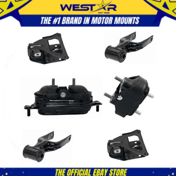 Engine Motor & Trans Mount 6PCS Set for 00-05 Chevrolet Impala 3.8L