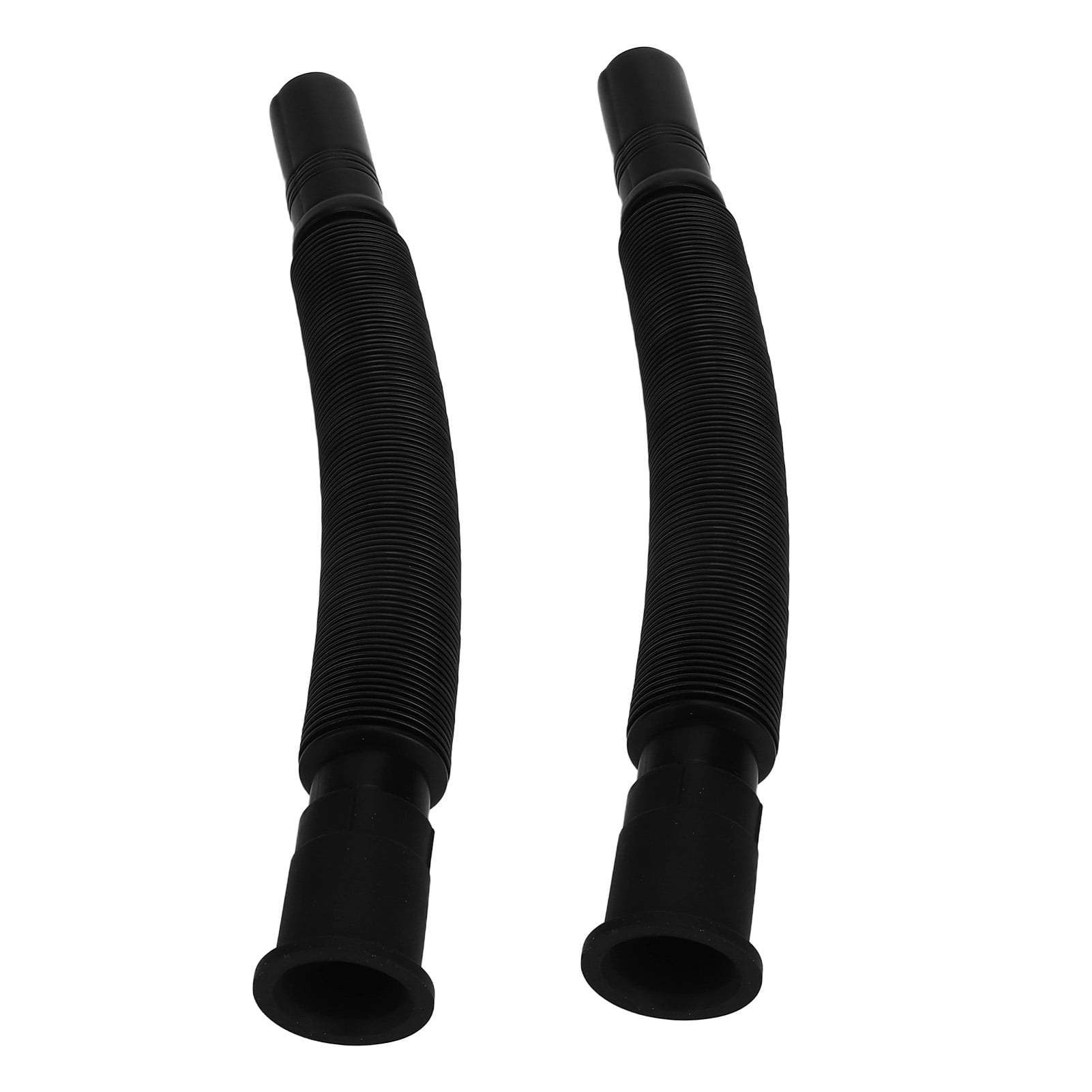 CNMF 2Pcs Drain Pipe Sink Drain Hose Flexible PVC Water Pipe For
