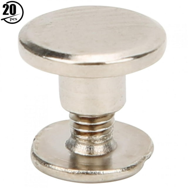 Binding Rivet, Rivet Convenient For Clothes For Shoes For Leather Bracelets Silver