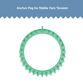 thumbnail image 5 of Hello Hobby 30 Peg 7.5-inch Medium Round Loom, 5 of 10