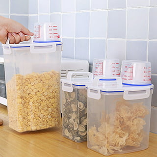 Sealed Flour Storage For Tank 1.2l/5kg Food Storage Container Rice Container  Bin