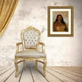 thumbnail image 3 of George Catlin 20x24 Gold Ornate Framed and Double Matted Museum Art Print Titled - Kah-Kee-Tsee, Thighs, a Wichita Woman (1834), 3 of 4