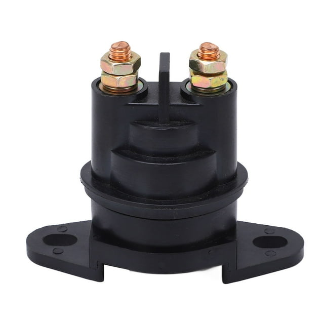 Starter Relay Solenoid, Long Service Life Replacement High Cranking Power 278000513 For Motorboat