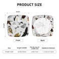 thumbnail image 5 of Cauagu Animal Bird for Dining Chair Seat Covers,Slipcovers Kitchen Chair Covers Upholstered Chair Seat Cushion Cover Chair Seat Protector-Two Pieces, 5 of 7