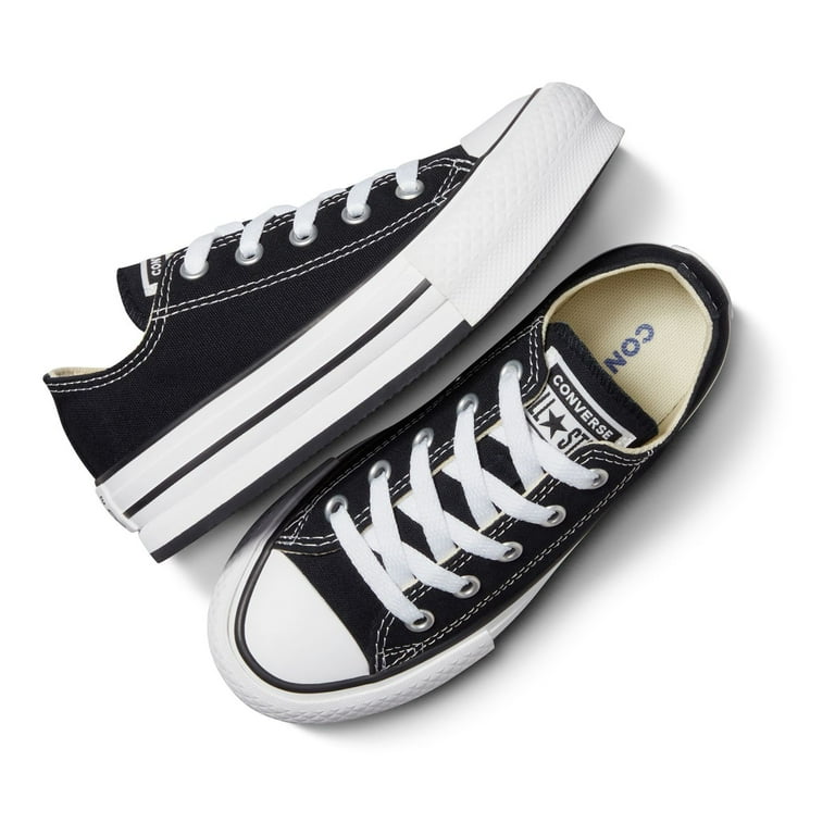 Converse Chuck Taylor All Star Eva Girls' Lifted Sneakers, White - Main Image
