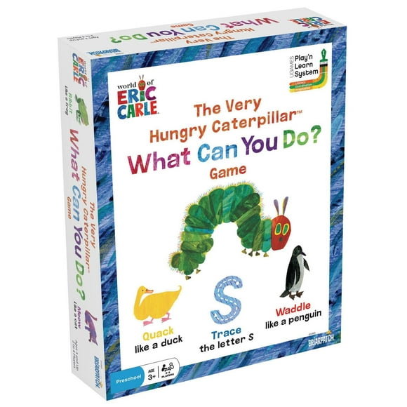 The Very Hungry Caterpillar What Can You Do? Game