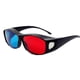 thumbnail image 2 of 2pieces 3d Game Glasses 3d Red Glasses 3d Glasses For 3d S Games, 3d Viewing G, 2 of 4