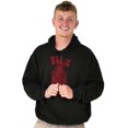 thumbnail image 5 of Funny Big Wrapped Christmas Present Hoodie Sweatshirt Women Men Brisco Brands L, 5 of 6