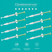 Opalescence 15% Gel Syringes Teeth Whitening Refill Kit (4 Pack / 8 Units) Mint Sensitivity Fluoride