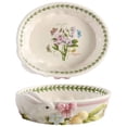 thumbnail image 1 of Portmeirion Botanic Garden Terrace Bunny Oval Bowl, 1 of 3