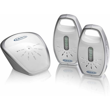Graco Secure Coverage Digital Audio Baby Monitor, 2 Parent Units