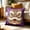 Purple, variant on Traditional Lions Head Decorative Pillow Cushion, Soft Flocking Fabric Square Throw Pillow Cover for Sofa Couch Bed, 17.7x17.7 Inch Festive Home Decor Accent Pillowcase for Living Room Bedroom, Red