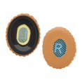thumbnail image 6 of 1 Pair Headphone Ear Pad Cushions Replacement Fit for OE2/OE2I/SoundTrue HeadsetKhaki, 6 of 8