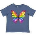 thumbnail image 3 of Inktastic Butterfly with Rainbow Wings Boys or Girls Toddler T-Shirt, 3 of 5