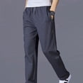thumbnail image 5 of Sweatpants, Mid-Weight Straight-Leg Sweatpants for Men, 5 of 5