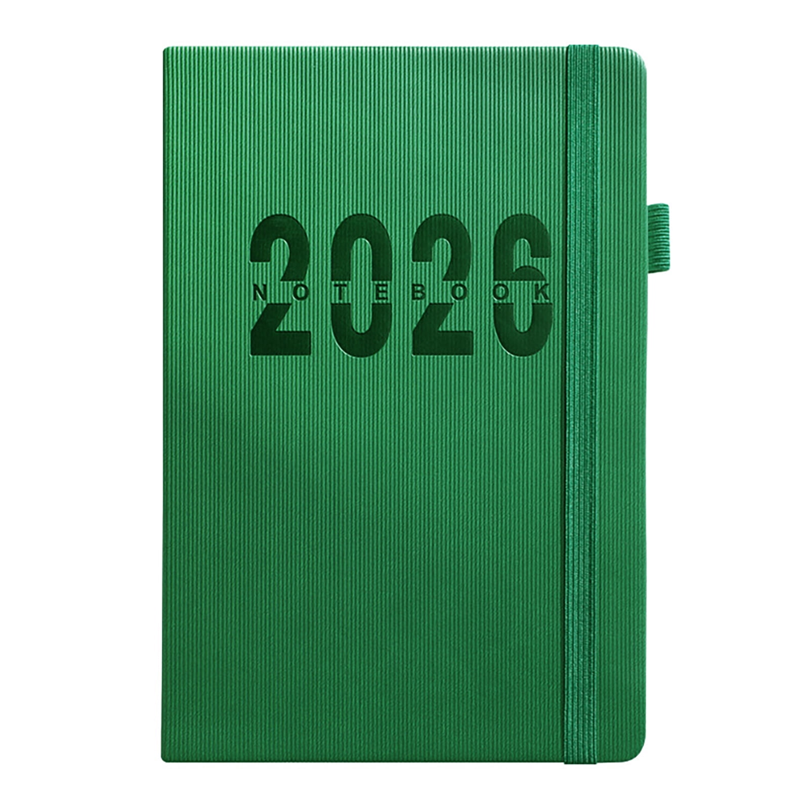 OIUR 2026 Planner JAN. 2026 - DEC. 2026 Daily Weekly Monthly Calendar Planner with Faux Leather Cover for Men Women Business Student