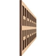 thumbnail image 3 of Ekena Millwork 46 3/4"W x 10"H x 3/8"T Cambridge Fretwork Moulding, Red Oak, 3 of 13