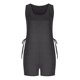 thumbnail image 4 of Sexy Rompers para las Mujeres de Verano sin Mangas Tanque Sudadera con Bolsillos Laterales, Cuello en V Color Sólido Romper Casual para Uso Diario Y de Fiesta, 4 of 5