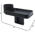 thumbnail image 2 of Kingtowag Sofa Cup Holder Tray, Leakproof Drink Organizer, Car Seat Cup Holder, Sofa-Arm Drink Tray, Spill-Proof Multi-Surface Organizer, 2 of 2