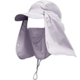 thumbnail image 7 of SPRING PARK Sun Cap Fishing Hats with Face Mask Baseball Caps UV Visor Caps Windproof Flap Cover, 7 of 7