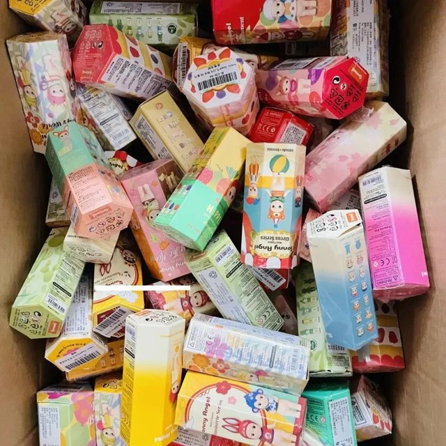 Sonny Angel caja misteriosa aleatoria pastel de cumpleaños colección de Navidad y Halloween caja ciega de juego de moda regalos decorativos para niños