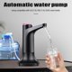 thumbnail image 3 of Bomba de agua eléctrica con base Dispensador de agua USB Bomba de agua automática portátil Dispensador de botellas de cubo - Negro-haoyi, 3 of 5