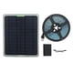 thumbnail image 1 of Lámpara solar de espectro completo de 20 W, LED, 5 V, IP65, resistente al agua, para cultivo de plantas, para invernadero de jardín., 1 of 14