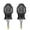 Gray shell, variant on 2Pcs Led Motor Lamp Indicator Light Led Turn Signal Light Super Bright Amber