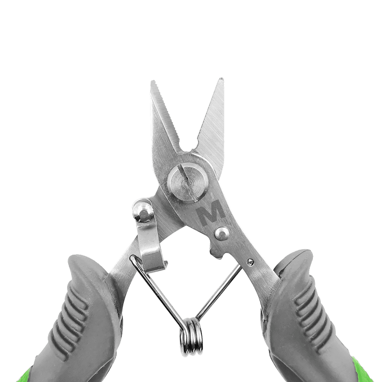 mustad braided fishing line 7.5" Tungsten Braid Cutter  Fisherman's Headquarters Created to be a useful tool for virtually any fisherman Mustad 5" Heavy Duty Stainless