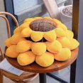 thumbnail image 2 of Sofa Daisy Flower Cushion Chair Cushion Home Decor (Suitable for Sunflower, 40cm), 2 of 2