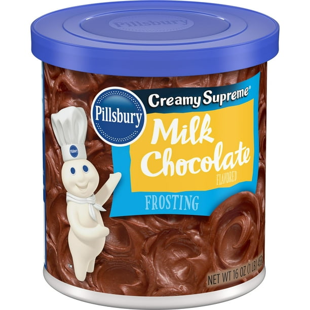 Pillsbury Milk Chocolate Frosting, 16Ounce