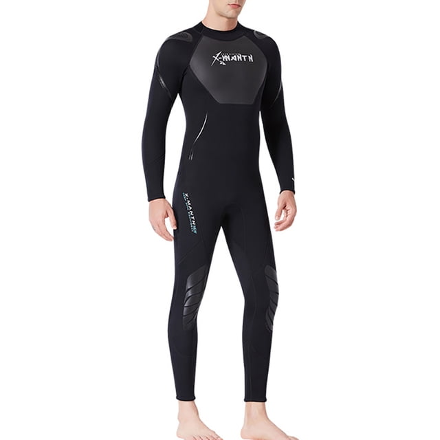 Soidarity DiveSail Trajes de neopreno Traje de buceo Ultrafino Secado rápido Pantalones de manga larga Traje de baño de cuerpo completo Mono Transpirable Deportes acuáticos Hombres Negro S Soidarity OD003280-01
