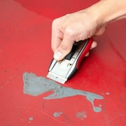 فرط صعبة الصلب واحدة حافة شفرات الحلاقة مع موزع، 50 حزمة مكشطة بليد حزمة
