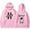 Pink, variant on Juniors Hoodie H Sads And Boyzs Merch Hoodies Fashion Print Sweatshirts Casual Clothes Women Men