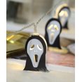 thumbnail image 3 of Cadena de luces LED de 10 luces LED con tema de Halloween de 1,5 m de largo para decoración interior de fiesta en el patio de Halloween escena linterna luces de cadena LED, 3 of 5